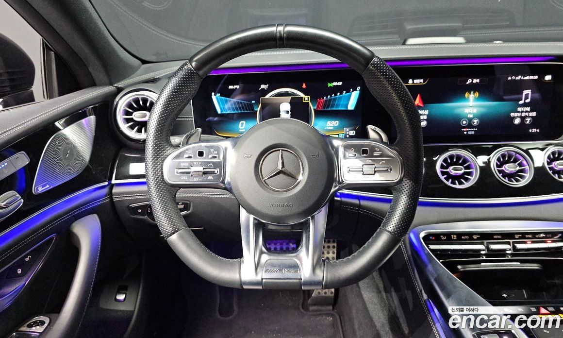 Mercedes Benz AMG GT 4Door 43 4MATIC+