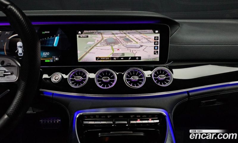 Mercedes Benz AMG GT 4Door 43 4MATIC+