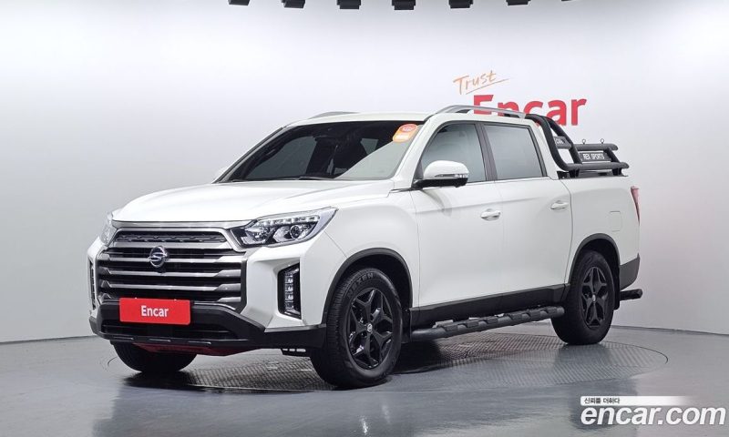 SsangYong Rexton Diesel 2.2 4WD