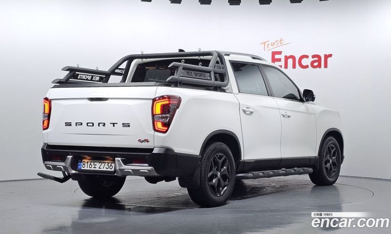SsangYong Rexton Diesel 2.2 4WD