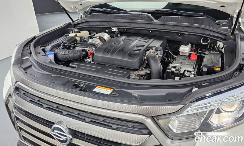 SsangYong Rexton Diesel 2.2 4WD