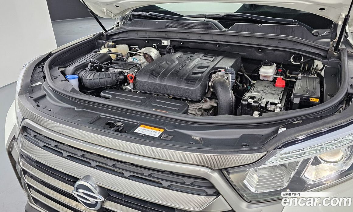 SsangYong Rexton Diesel 2.2 4WD
