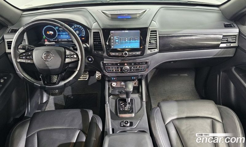 SsangYong Rexton Diesel 2.2 4WD
