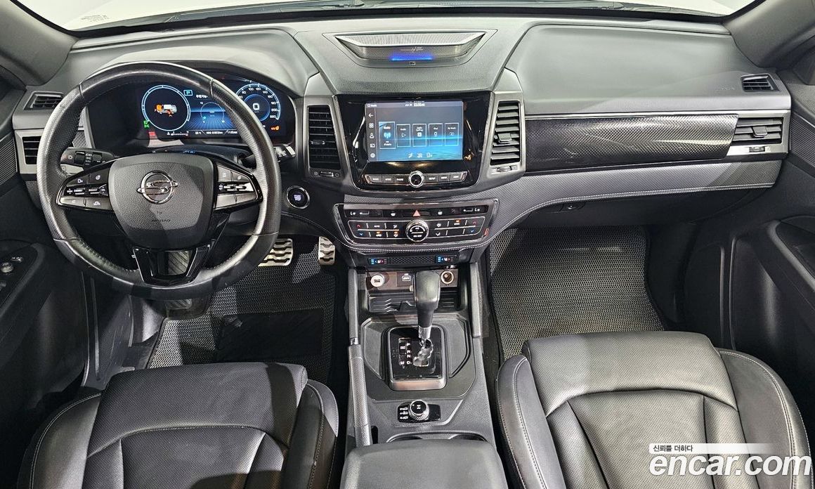 SsangYong Rexton Diesel 2.2 4WD