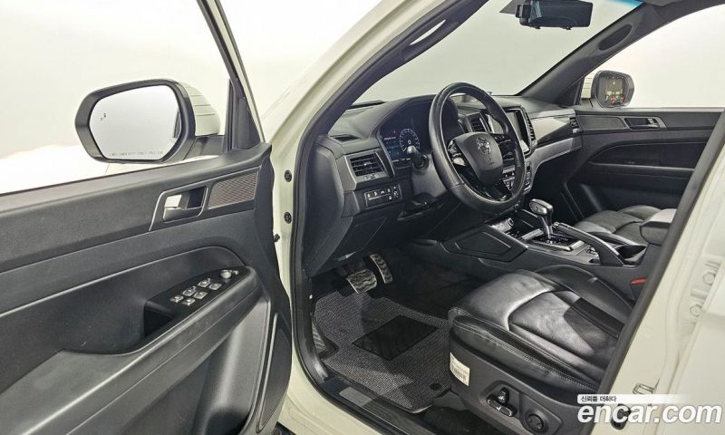SsangYong Rexton Diesel 2.2 4WD