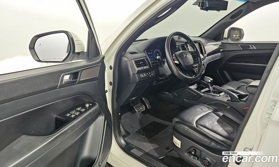 SsangYong Rexton Diesel 2.2 4WD