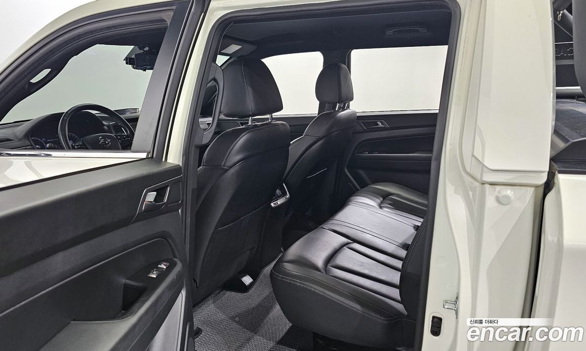 SsangYong Rexton Diesel 2.2 4WD