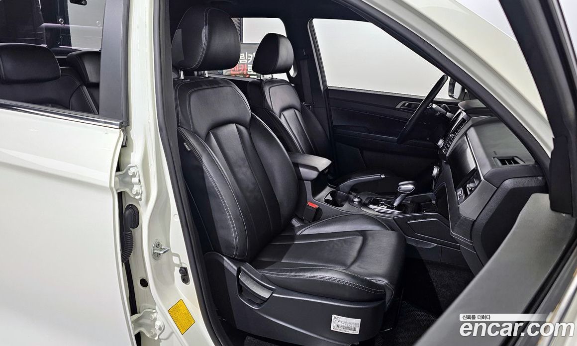 SsangYong Rexton Diesel 2.2 4WD