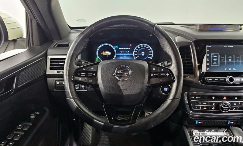 SsangYong Rexton Diesel 2.2 4WD