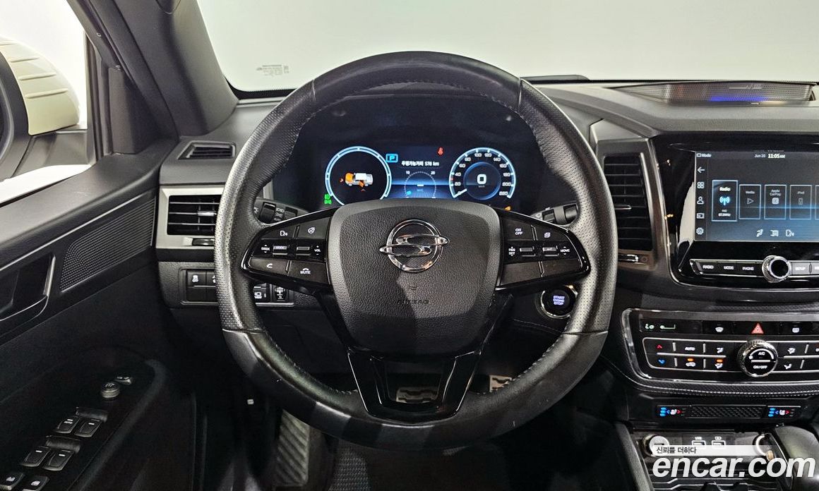 SsangYong Rexton Diesel 2.2 4WD