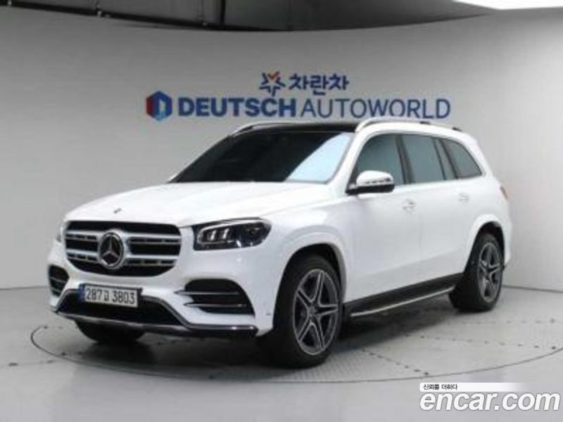 Mercedes Benz GLS-Class GLS400d 4MATIC