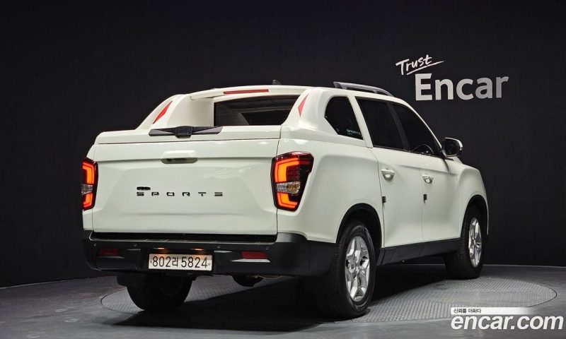 SsangYong Rexton Diesel 2.2 4WD