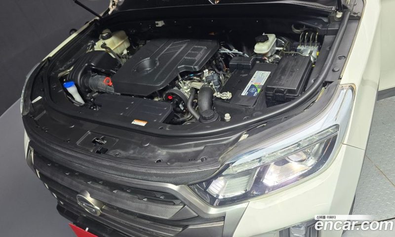 SsangYong Rexton Diesel 2.2 4WD