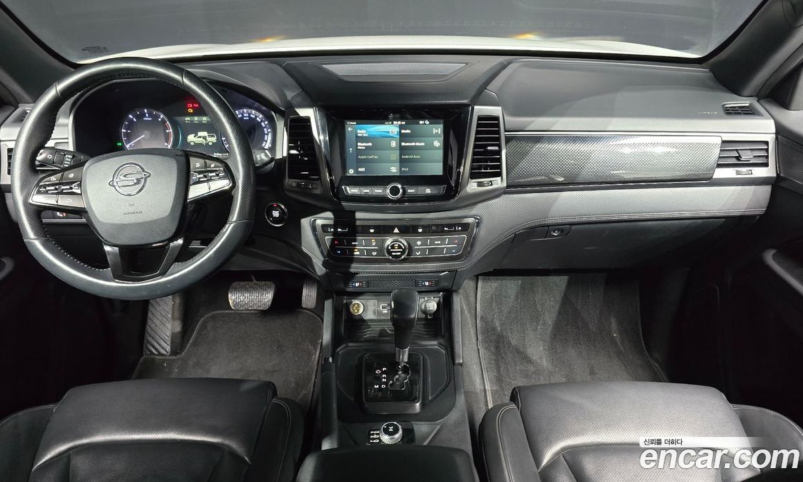 SsangYong Rexton Diesel 2.2 4WD