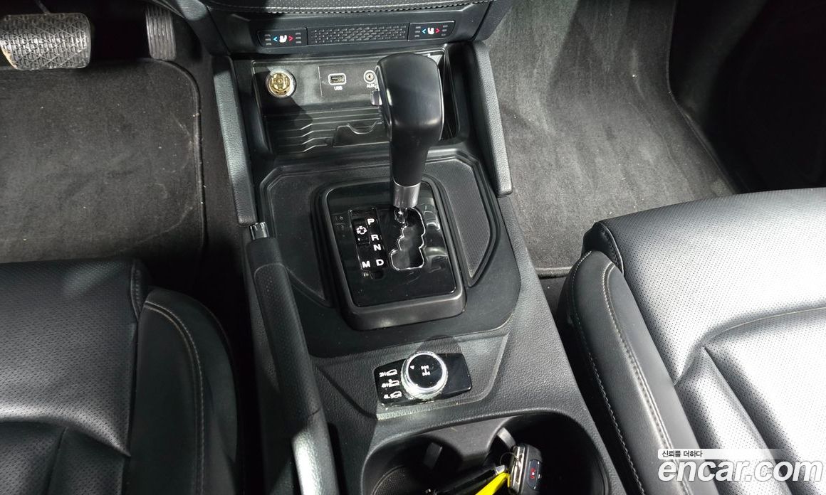 SsangYong Rexton Diesel 2.2 4WD