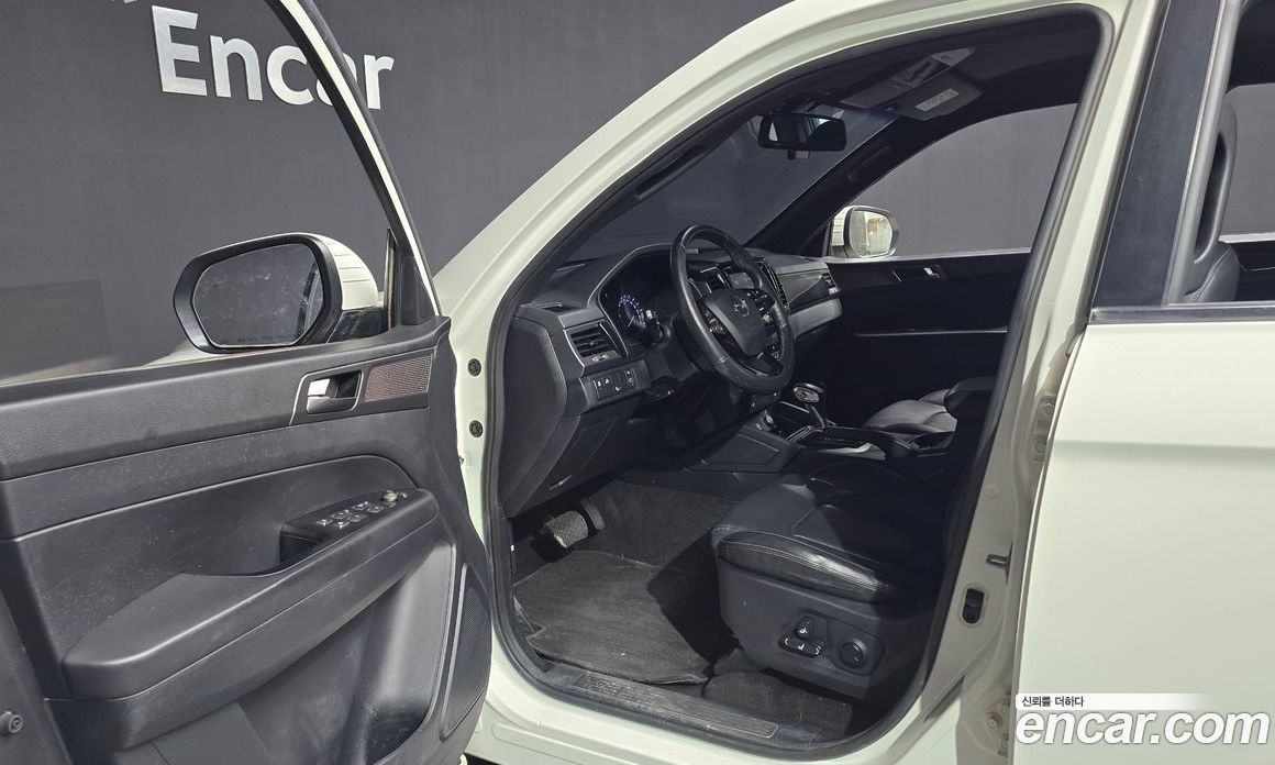 SsangYong Rexton Diesel 2.2 4WD