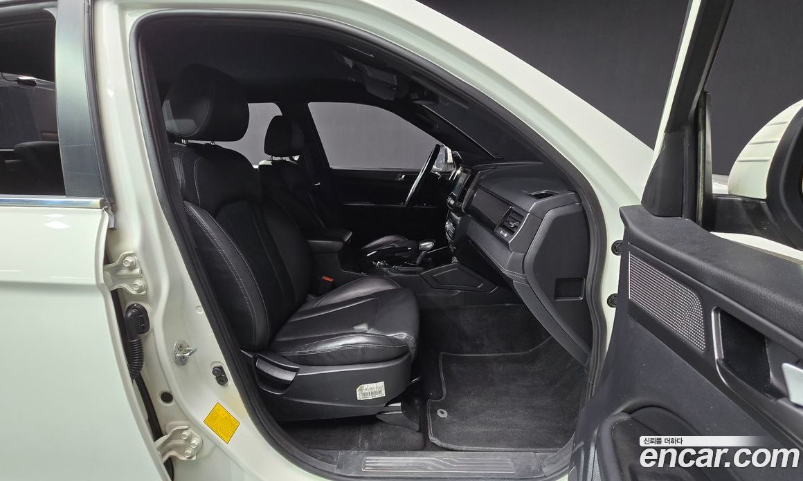 SsangYong Rexton Diesel 2.2 4WD