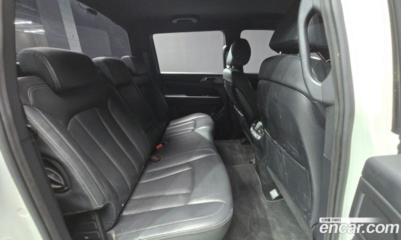 SsangYong Rexton Diesel 2.2 4WD