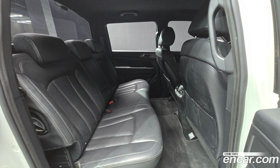 SsangYong Rexton Diesel 2.2 4WD