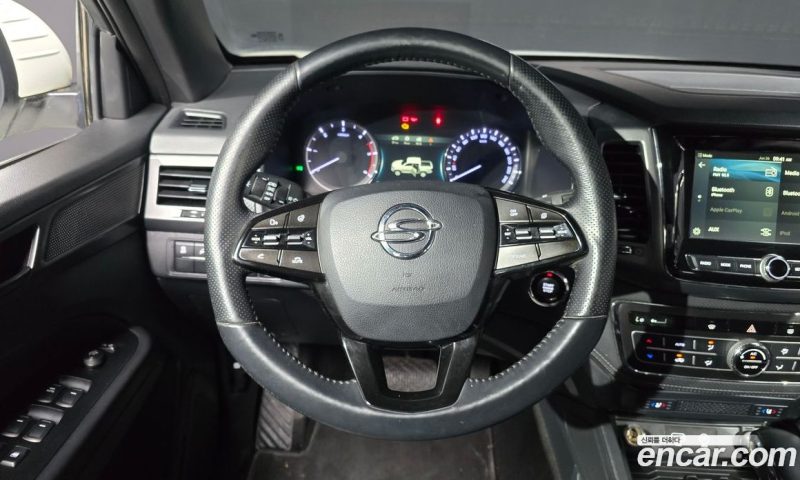 SsangYong Rexton Diesel 2.2 4WD
