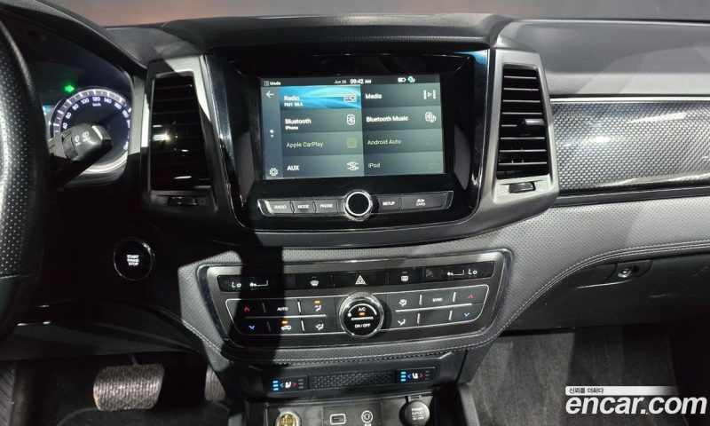 SsangYong Rexton Diesel 2.2 4WD