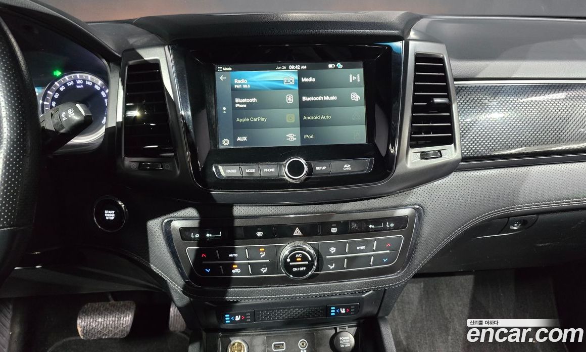 SsangYong Rexton Diesel 2.2 4WD