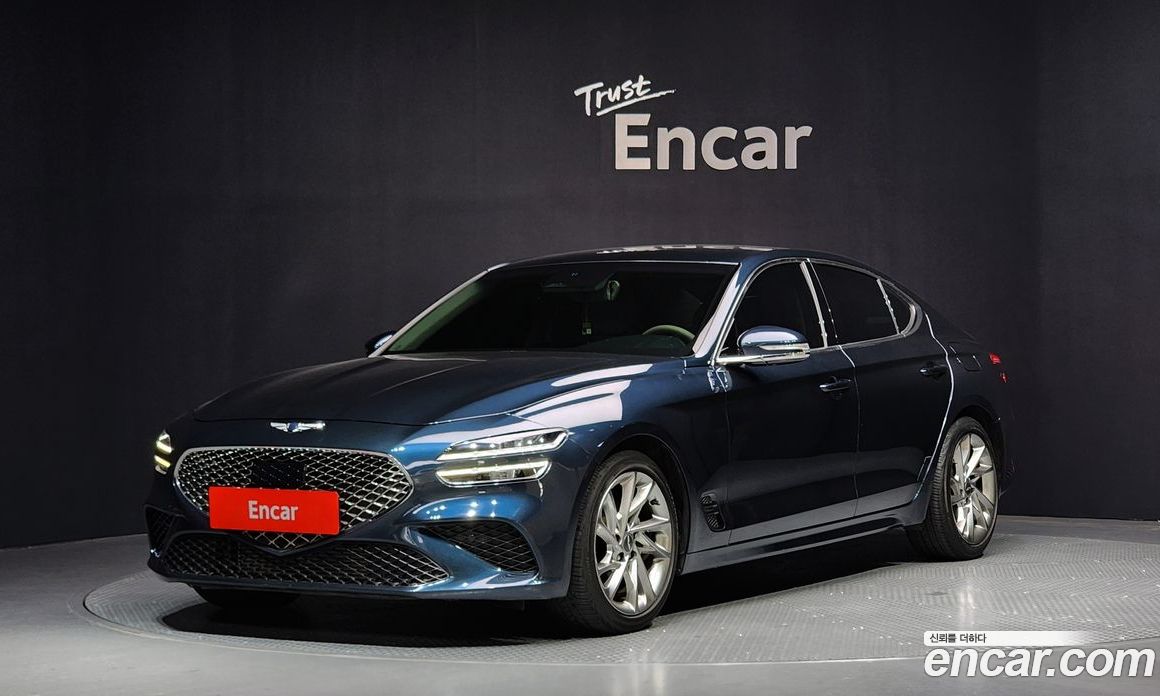 Genesis G70 Gasoline 2.0T 2WD