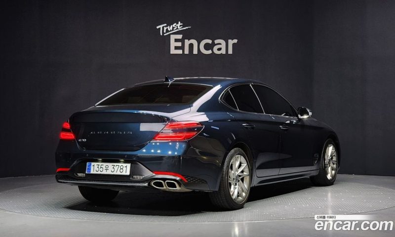 Genesis G70 Gasoline 2.0T 2WD