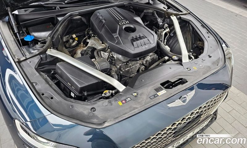 Genesis G70 Gasoline 2.0T 2WD