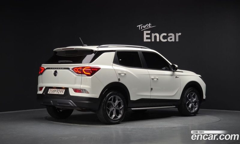 SsangYong Korando Gasoline 1.5 2WD C5