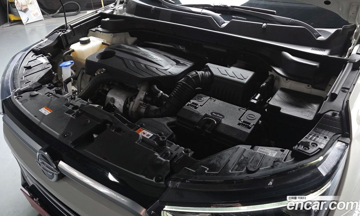 SsangYong Korando Gasoline 1.5 2WD C5