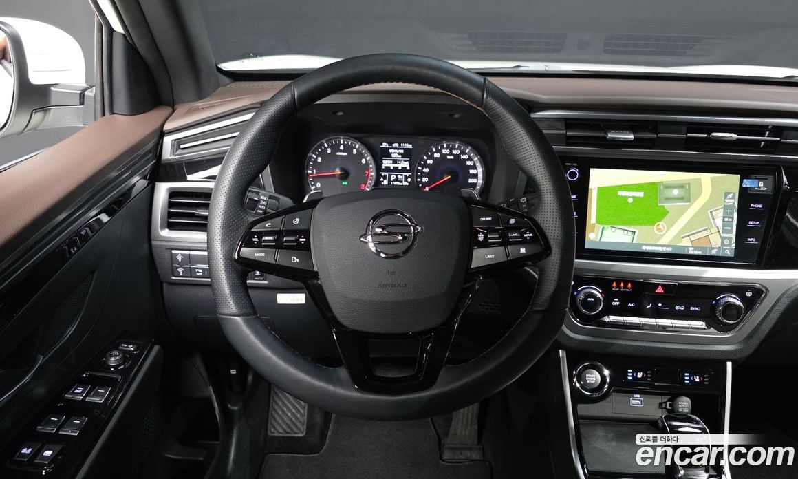 SsangYong Korando Gasoline 1.5 2WD C5