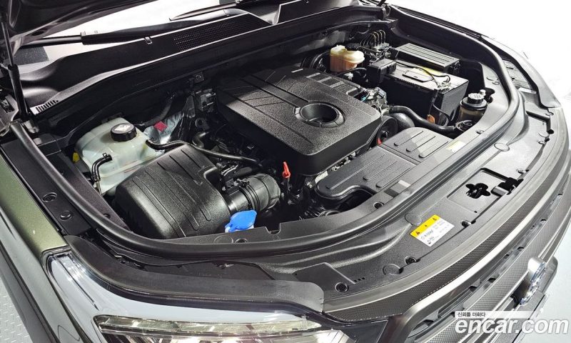 SsangYong Rexton Diesel 2.2 4WD