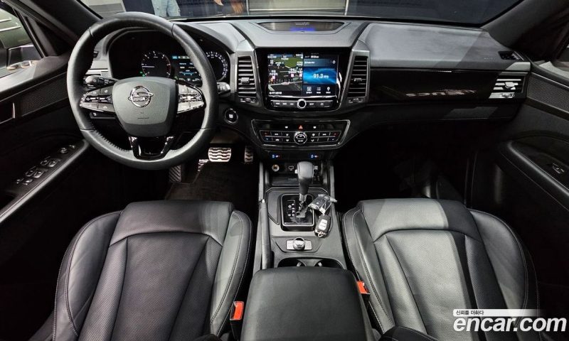 SsangYong Rexton Diesel 2.2 4WD