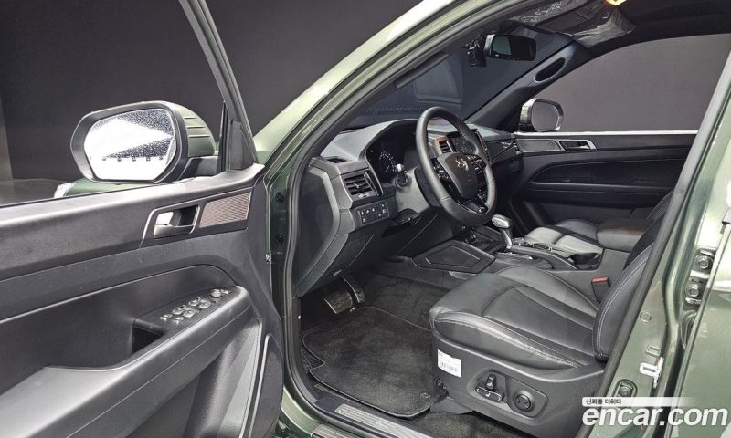 SsangYong Rexton Diesel 2.2 4WD