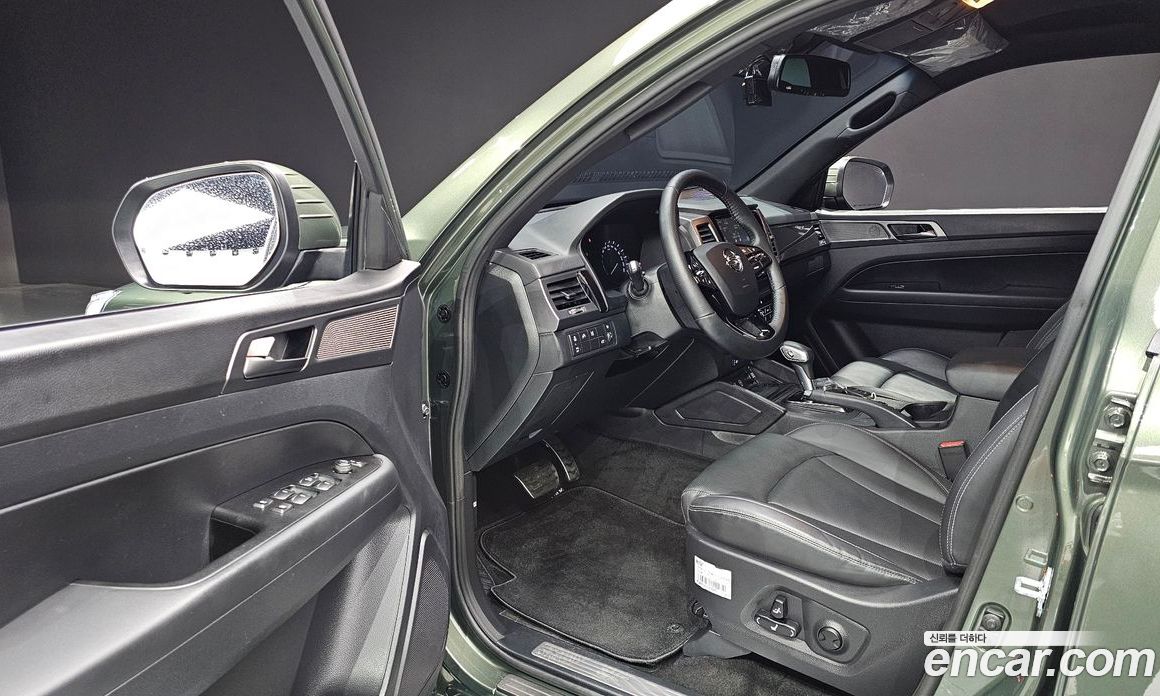 SsangYong Rexton Diesel 2.2 4WD