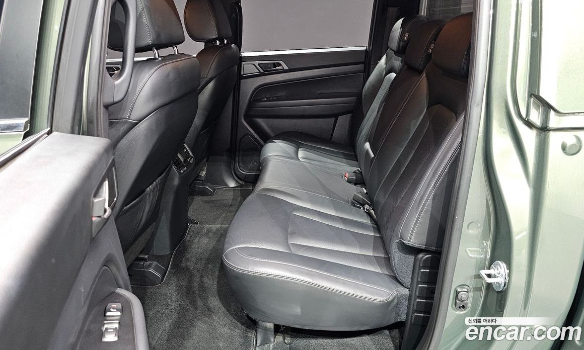 SsangYong Rexton Diesel 2.2 4WD