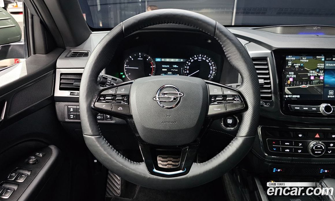 SsangYong Rexton Diesel 2.2 4WD