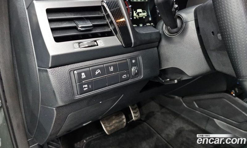 SsangYong Rexton Diesel 2.2 4WD