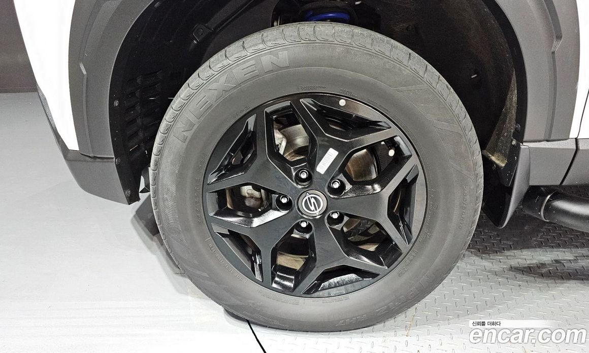 SsangYong Rexton Diesel 2.2 4WD