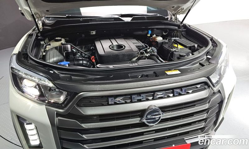 SsangYong Rexton Diesel 2.2 4WD