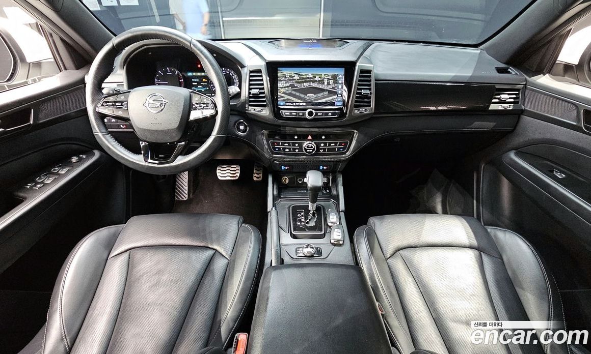 SsangYong Rexton Diesel 2.2 4WD