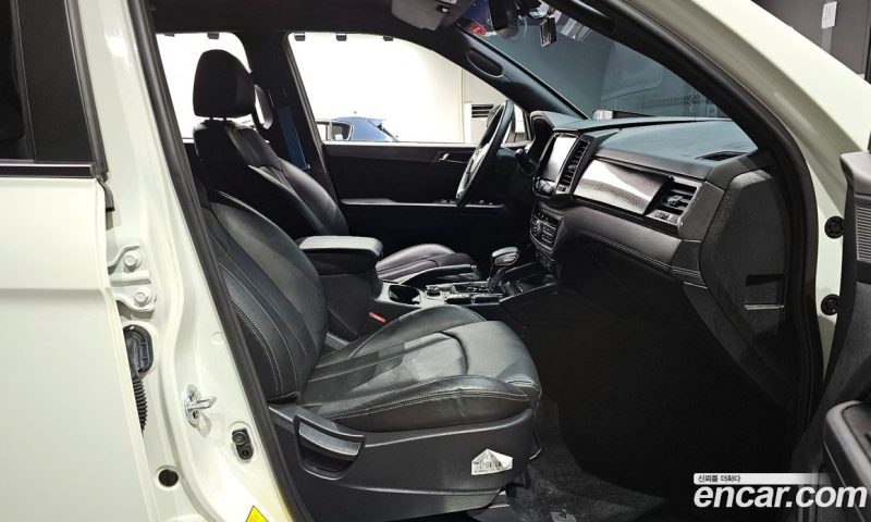 SsangYong Rexton Diesel 2.2 4WD