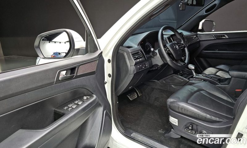 SsangYong Rexton Diesel 2.2 4WD