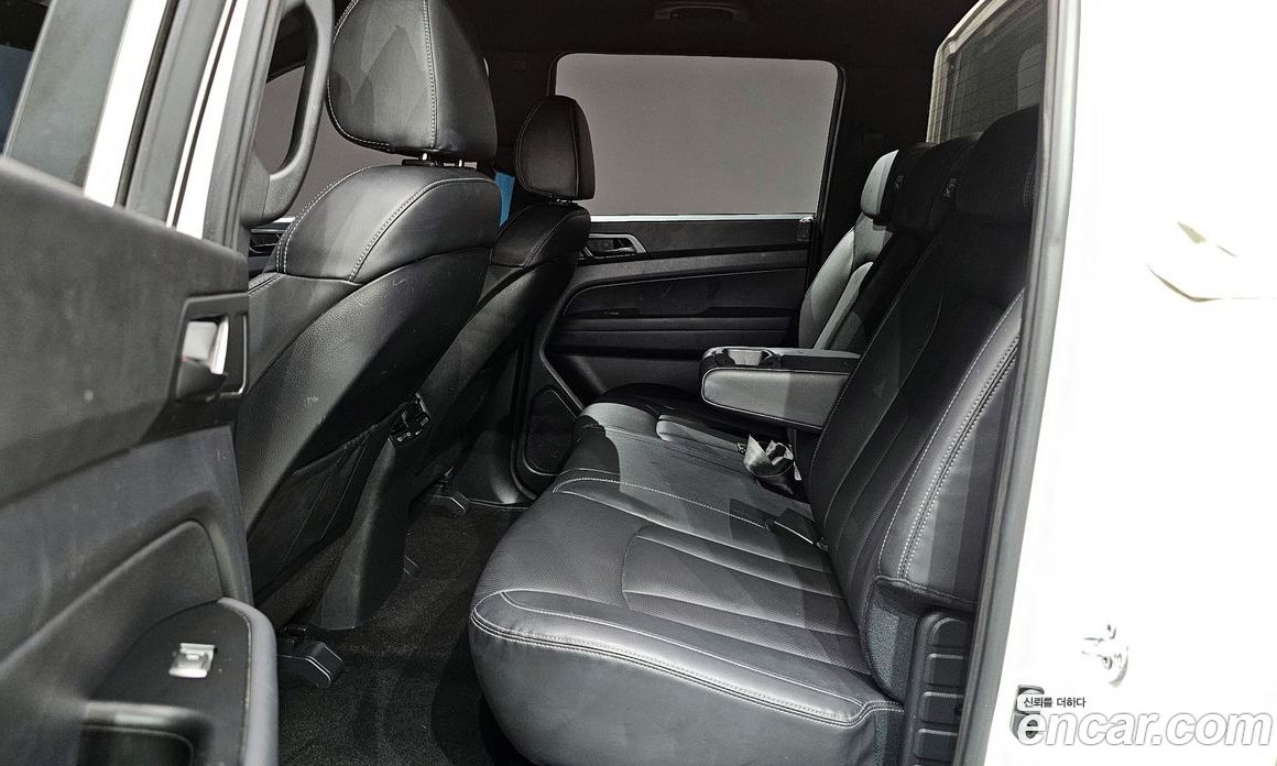 SsangYong Rexton Diesel 2.2 4WD