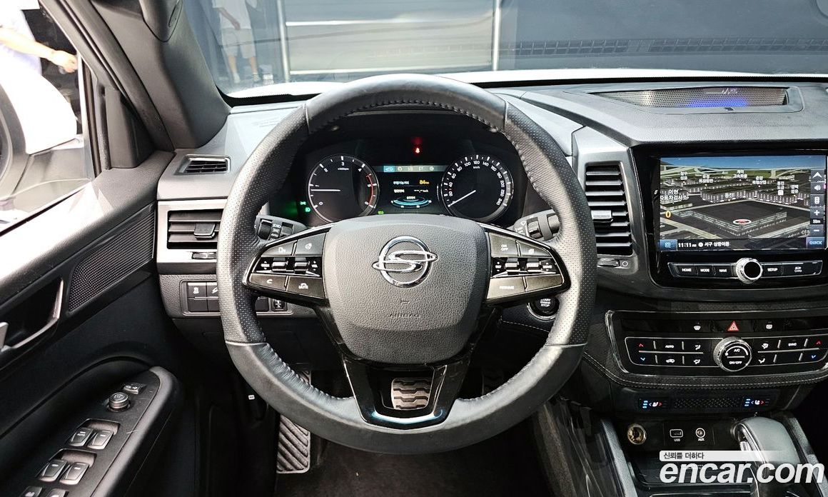 SsangYong Rexton Diesel 2.2 4WD