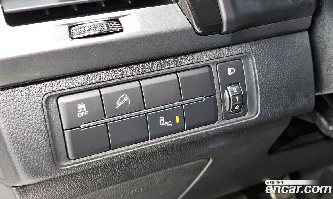 SsangYong Rexton Diesel 2.2 4WD