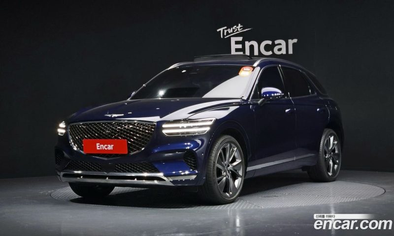 Genesis GV70 2.5T Gasoline 2WD