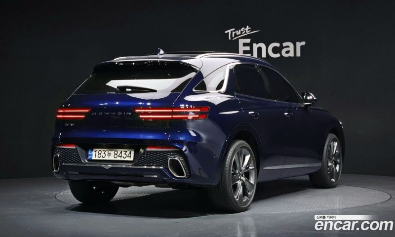 Genesis GV70 2.5T Gasoline 2WD