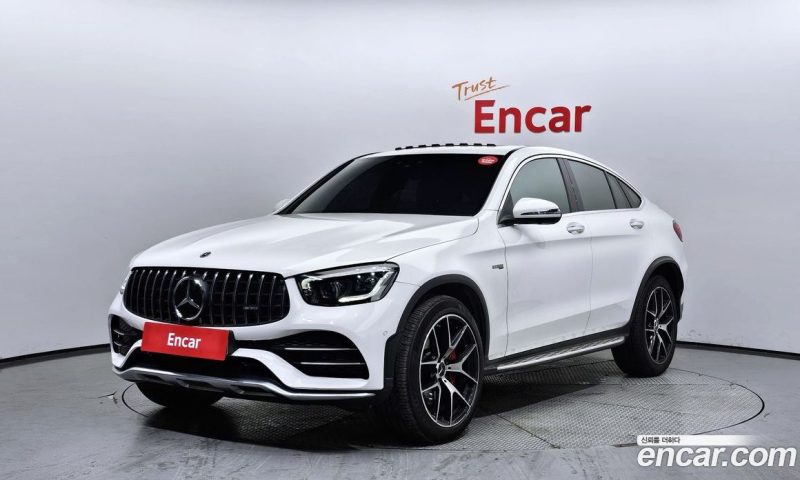 Mercedes Benz GLC-Class AMG GLC43 4MATIC Coupe